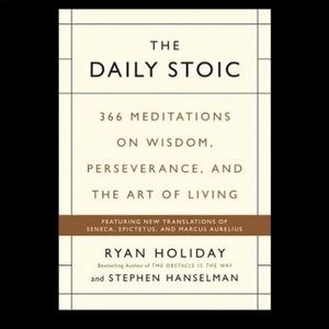 The Daily Stoic. Brand new. Never used.